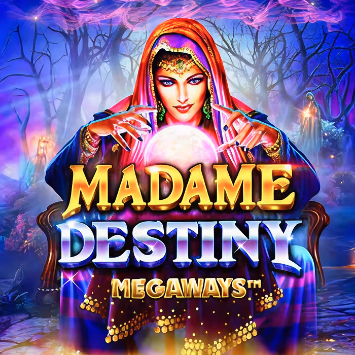 Madame Destiny slot con indovina mistica, sfera di cristallo e rulli espandibili